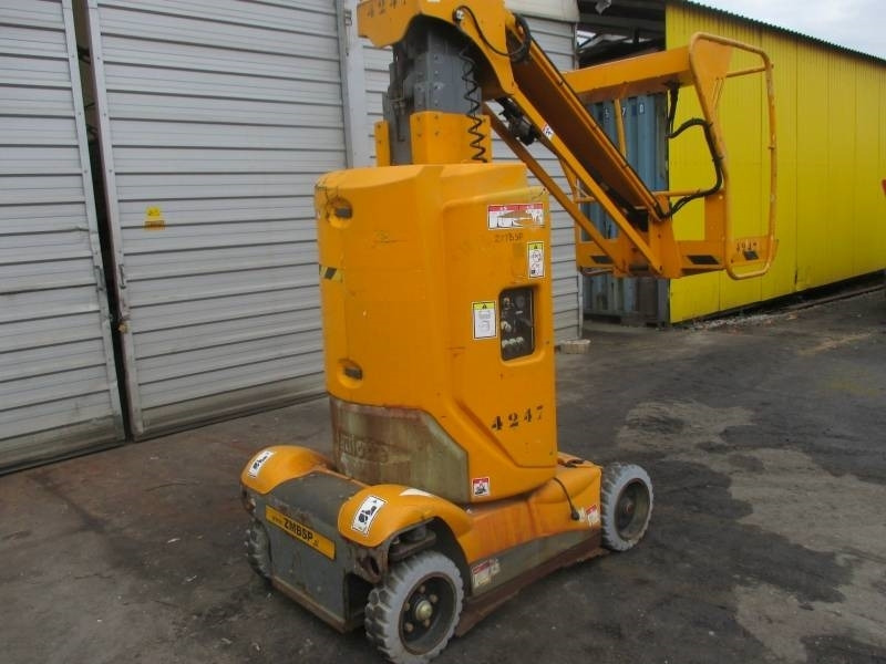 Haulotte Star 10 - Vertikalni dvižni teleskop: slika 2 Haulotte Star 10 - Vertikalni dvižni teleskop: slika 2