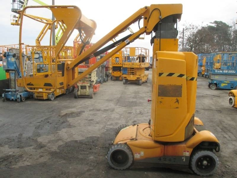 Haulotte Star 10 - Vertikalni dvižni teleskop: slika 5 Haulotte Star 10 - Vertikalni dvižni teleskop: slika 5