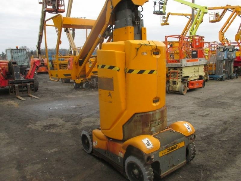 Haulotte Star 10 - Vertikalni dvižni teleskop: slika 4 Haulotte Star 10 - Vertikalni dvižni teleskop: slika 4