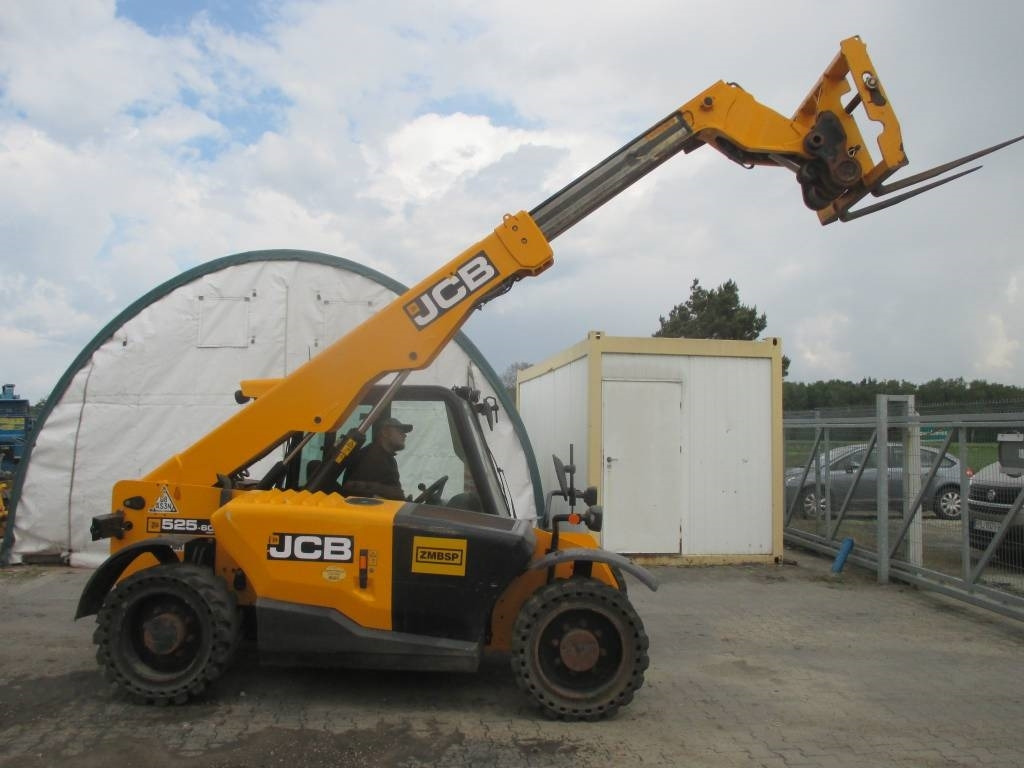 JCB 525-60 - Teleskopski viličar: slika 1 JCB 525-60 - Teleskopski viličar: slika 1