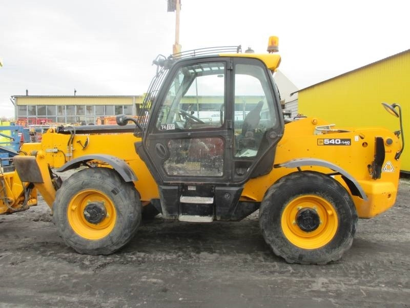 Teleskopski viličar JCB 540-140: slika 6 Teleskopski viličar JCB 540-140: slika 6