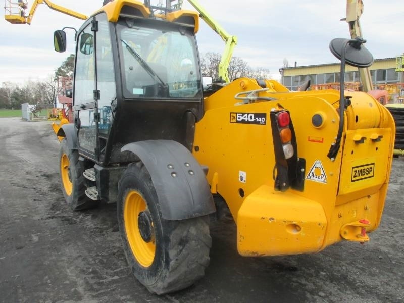 Teleskopski viličar JCB 540-140: slika 5 Teleskopski viličar JCB 540-140: slika 5