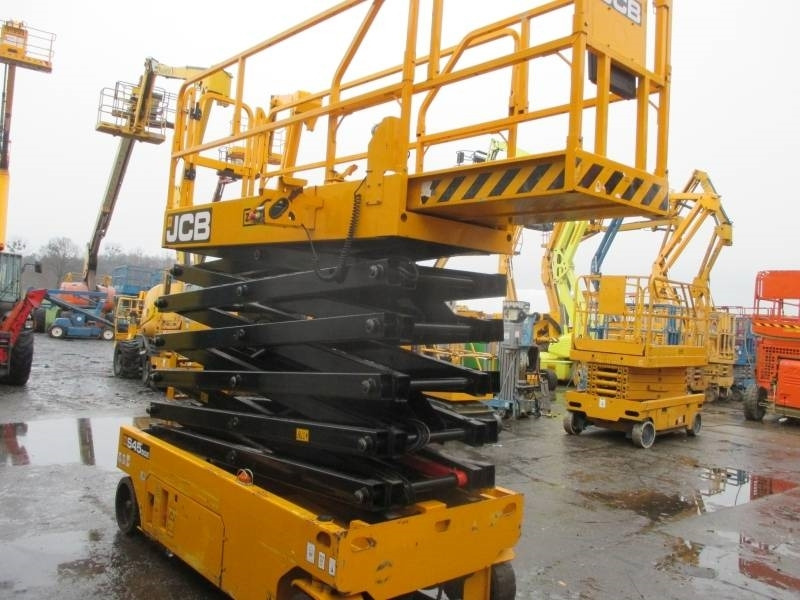 JCB S4550E - Škarjasta dvižna ploščad: slika 4 JCB S4550E - Škarjasta dvižna ploščad: slika 4
