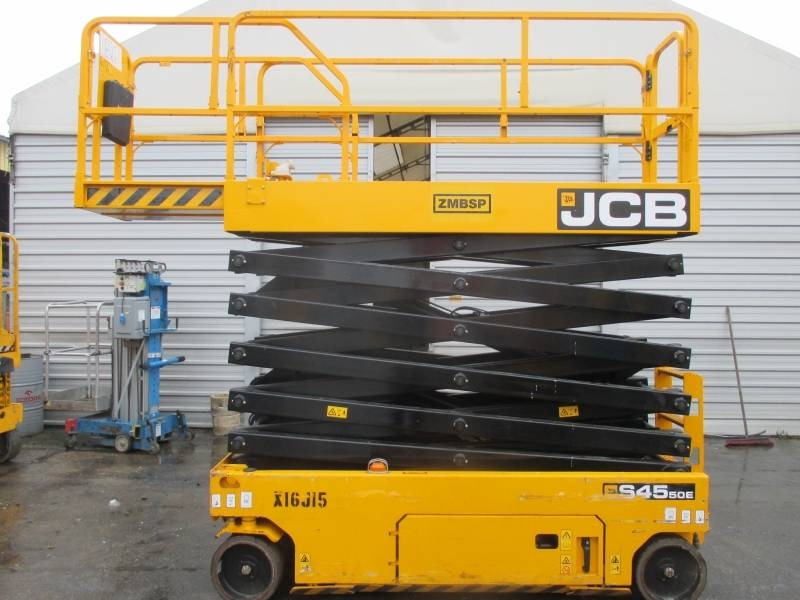 JCB S4550E - Škarjasta dvižna ploščad: slika 1 JCB S4550E - Škarjasta dvižna ploščad: slika 1