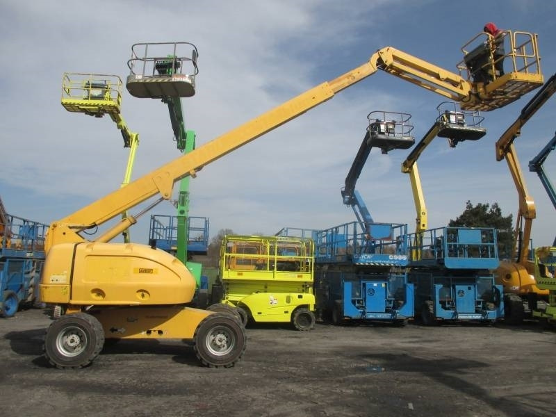 JLG 460 SJ - Teleskopska dvižna ploščad: slika 1 JLG 460 SJ - Teleskopska dvižna ploščad: slika 1