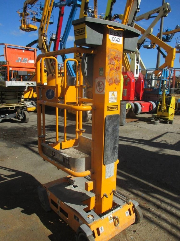 JLG Pecolift - Vertikalni dvižni teleskop: slika 4 JLG Pecolift - Vertikalni dvižni teleskop: slika 4