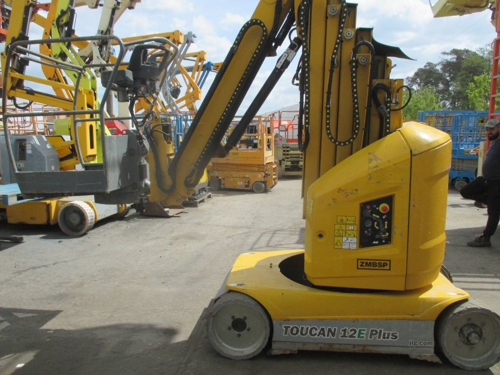 JLG Toucan 12 E Plus - Zglobna dvižna ploščad: slika 4 JLG Toucan 12 E Plus - Zglobna dvižna ploščad: slika 4