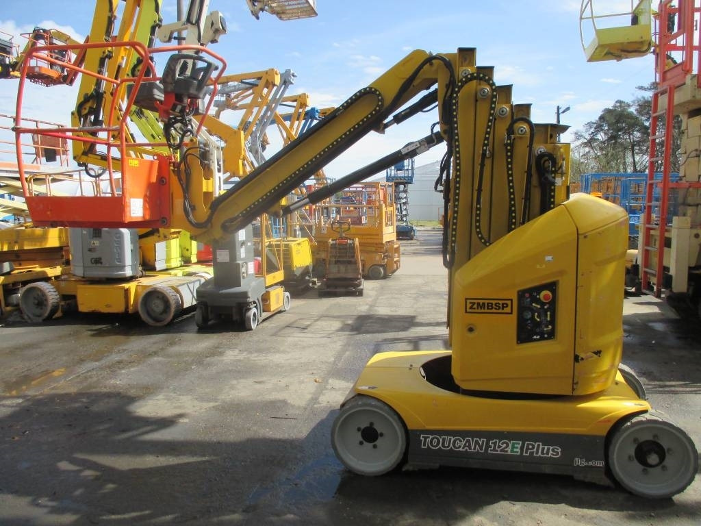 JLG Toucan 12 E Plus - Zglobna dvižna ploščad: slika 5 JLG Toucan 12 E Plus - Zglobna dvižna ploščad: slika 5
