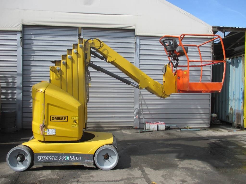 JLG Toucan 12 E Plus - Zglobna dvižna ploščad: slika 1 JLG Toucan 12 E Plus - Zglobna dvižna ploščad: slika 1