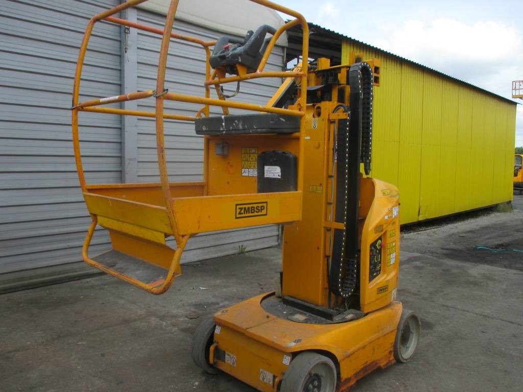 JLG Toucan 8 E - Vertikalni dvižni teleskop: slika 2 JLG Toucan 8 E - Vertikalni dvižni teleskop: slika 2