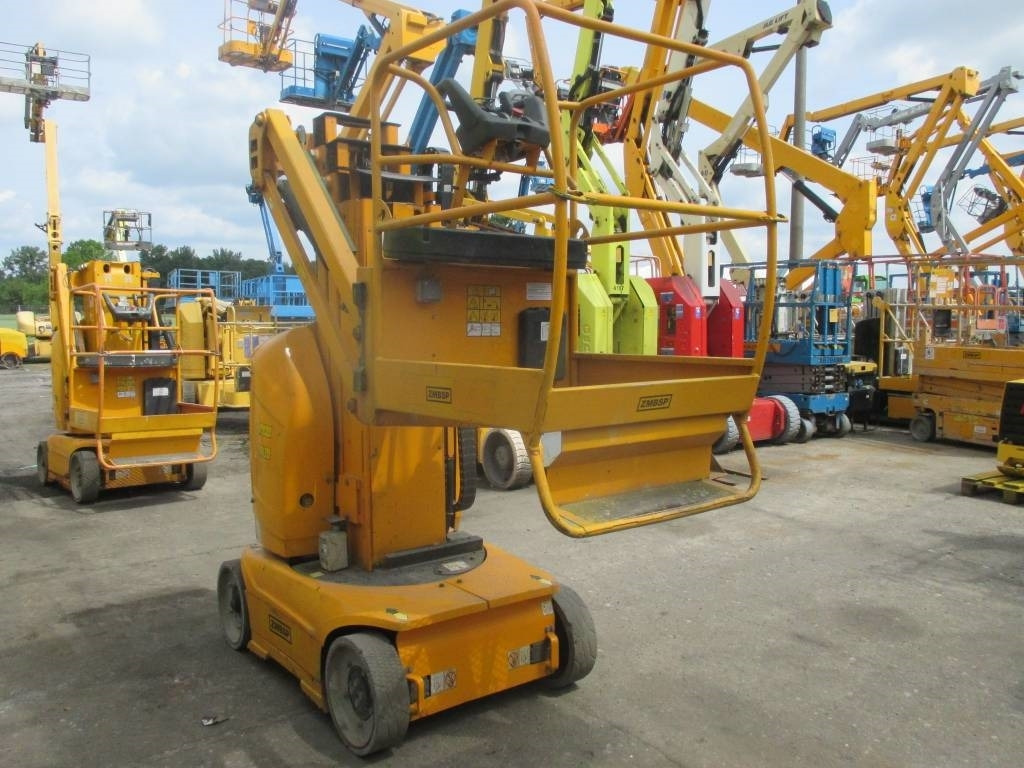 JLG Toucan 8 E - Vertikalni dvižni teleskop: slika 4 JLG Toucan 8 E - Vertikalni dvižni teleskop: slika 4