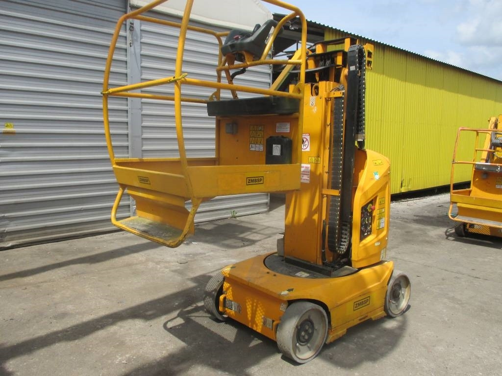 JLG Toucan 8 E - Vertikalni dvižni teleskop: slika 2 JLG Toucan 8 E - Vertikalni dvižni teleskop: slika 2