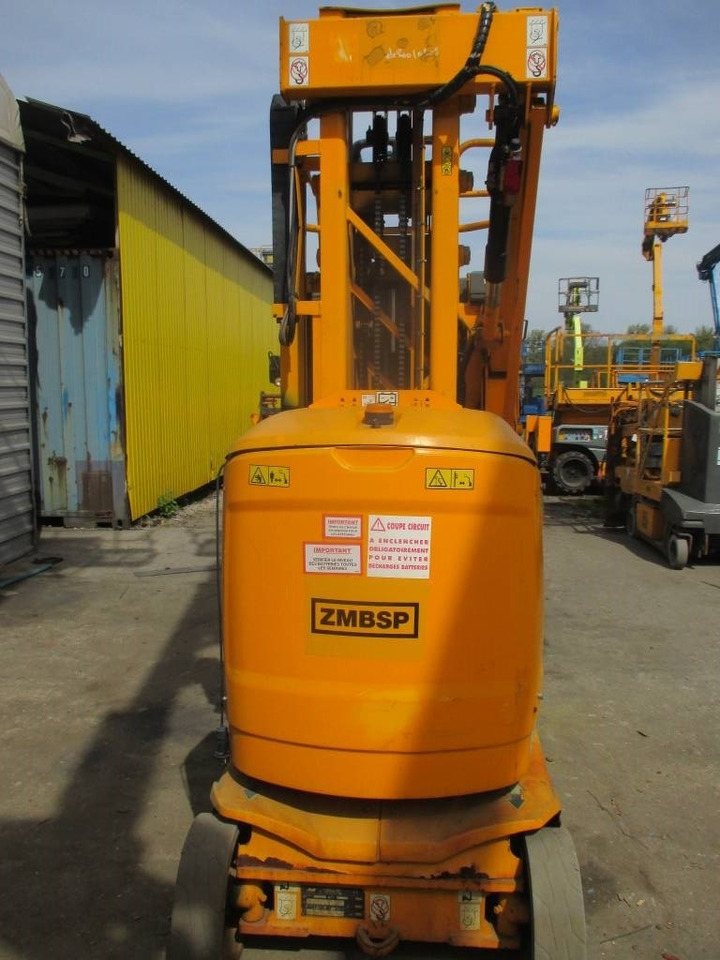 JLG Toucan 8 E - Vertikalni dvižni teleskop: slika 3 JLG Toucan 8 E - Vertikalni dvižni teleskop: slika 3