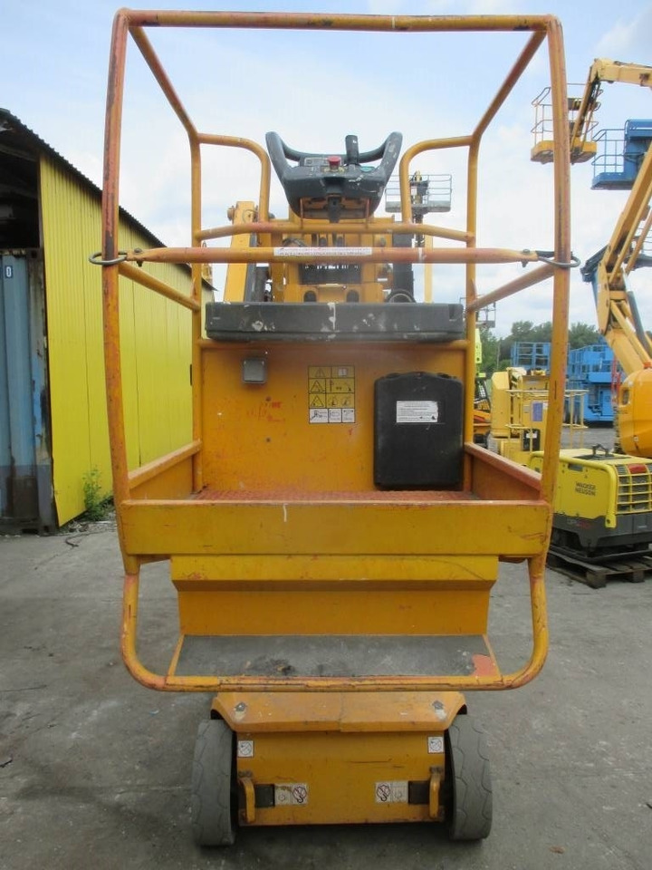 JLG Toucan 8 E - Vertikalni dvižni teleskop: slika 3 JLG Toucan 8 E - Vertikalni dvižni teleskop: slika 3