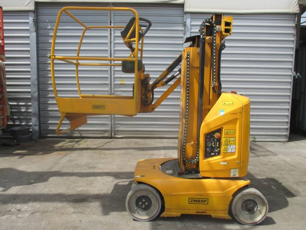 JLG Toucan 8 E - Vertikalni dvižni teleskop: slika 1 JLG Toucan 8 E - Vertikalni dvižni teleskop: slika 1