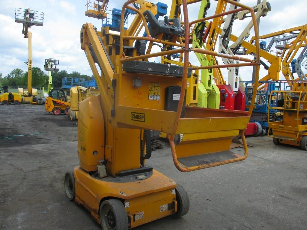 JLG Toucan 8 E - Vertikalni dvižni teleskop: slika 4 JLG Toucan 8 E - Vertikalni dvižni teleskop: slika 4