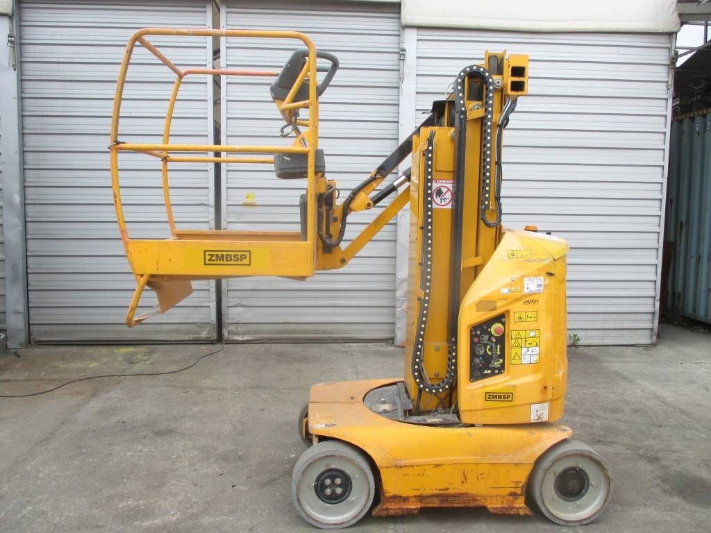 JLG Toucan 8 E - Vertikalni dvižni teleskop: slika 1 JLG Toucan 8 E - Vertikalni dvižni teleskop: slika 1