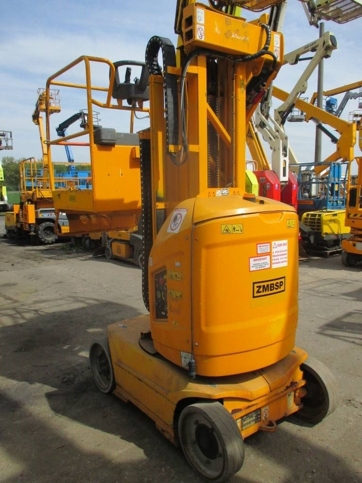 JLG Toucan 8 E - Vertikalni dvižni teleskop: slika 4 JLG Toucan 8 E - Vertikalni dvižni teleskop: slika 4