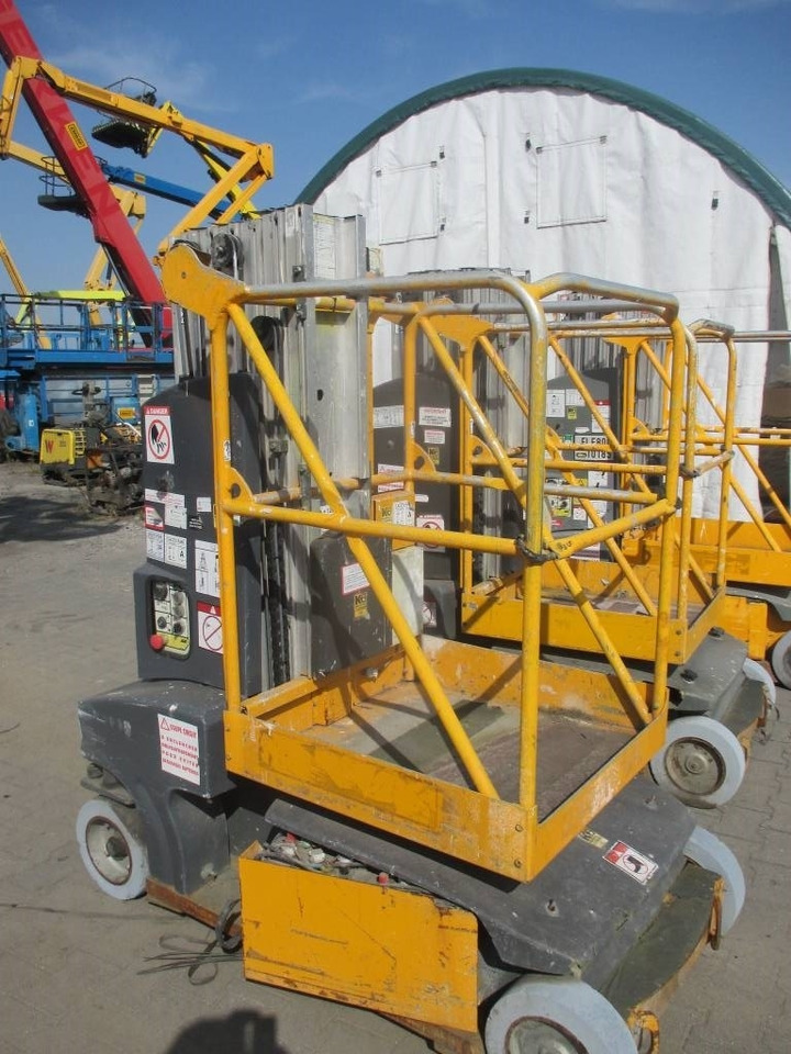 JLG Toucan Junior 8 - Vertikalni dvižni teleskop: slika 2 JLG Toucan Junior 8 - Vertikalni dvižni teleskop: slika 2