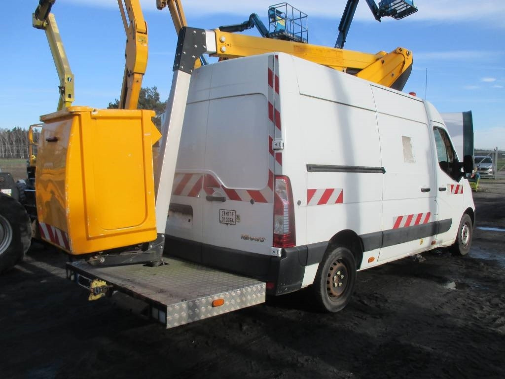 Klubb K32 - Dvižna ploščad montirana na tovornjak: slika 3 Klubb K32 - Dvižna ploščad montirana na tovornjak: slika 3