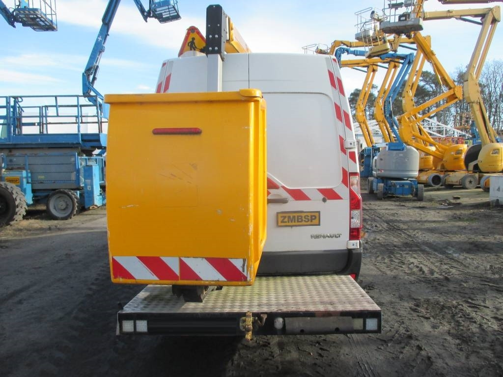 Klubb K32 - Dvižna ploščad montirana na tovornjak: slika 4 Klubb K32 - Dvižna ploščad montirana na tovornjak: slika 4