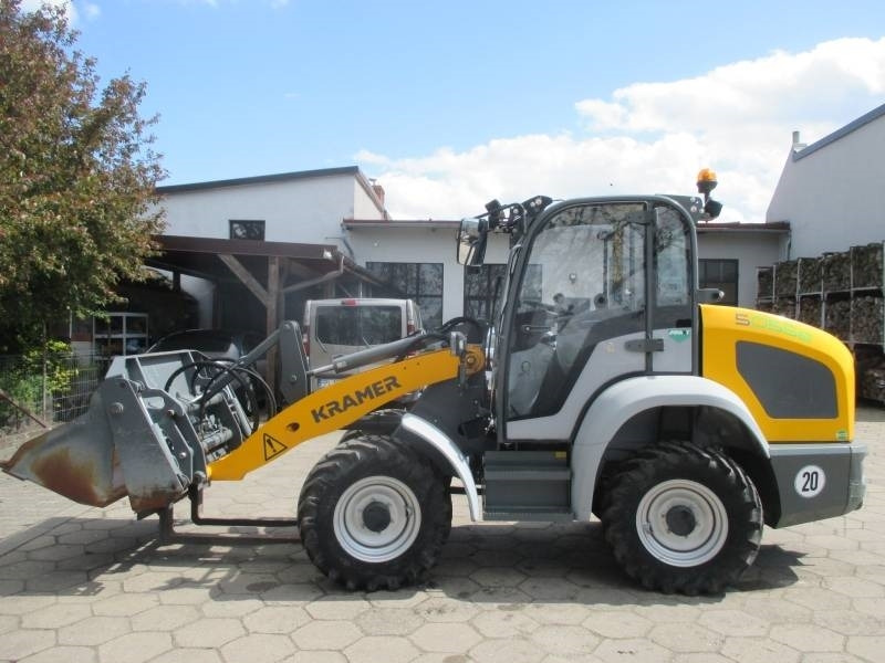 Kramer 5055e 100% electric - Kolesni nakladalec: slika 1 Kramer 5055e 100% electric - Kolesni nakladalec: slika 1