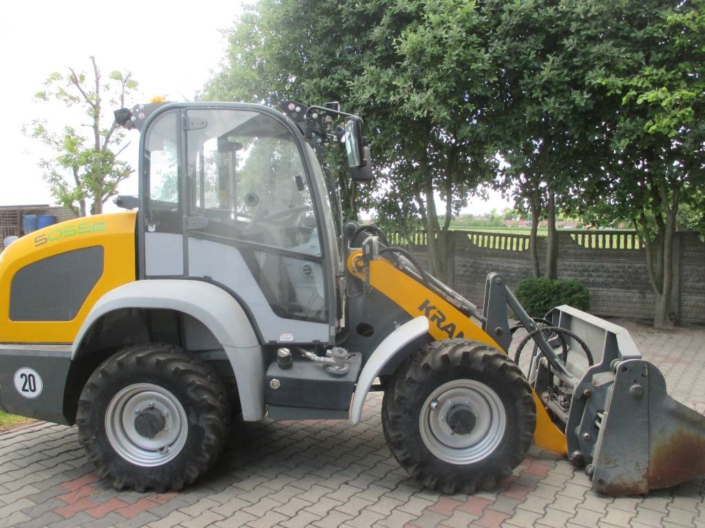 Kramer 5055e - Kolesni nakladalec: slika 5 Kramer 5055e - Kolesni nakladalec: slika 5