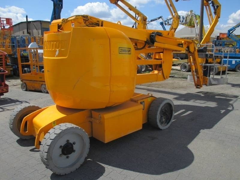 Manitou 150 AET JC - Zglobna dvižna ploščad: slika 5 Manitou 150 AET JC - Zglobna dvižna ploščad: slika 5