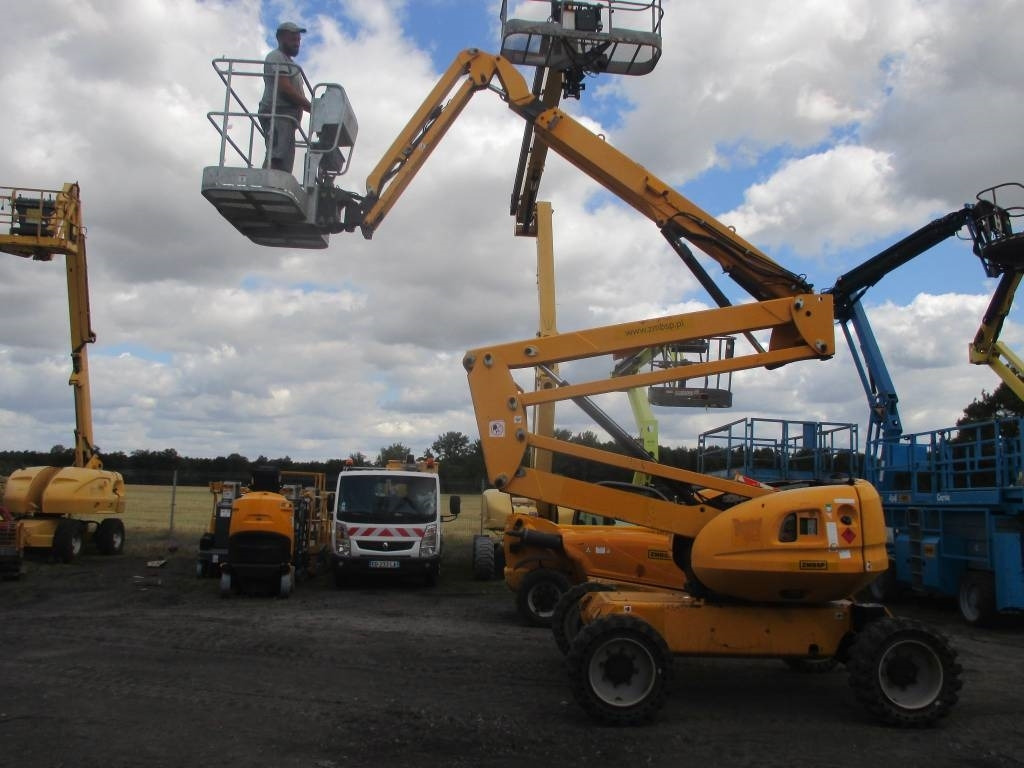 Manitou 160 ATJ - Zglobna dvižna ploščad: slika 1 Manitou 160 ATJ - Zglobna dvižna ploščad: slika 1