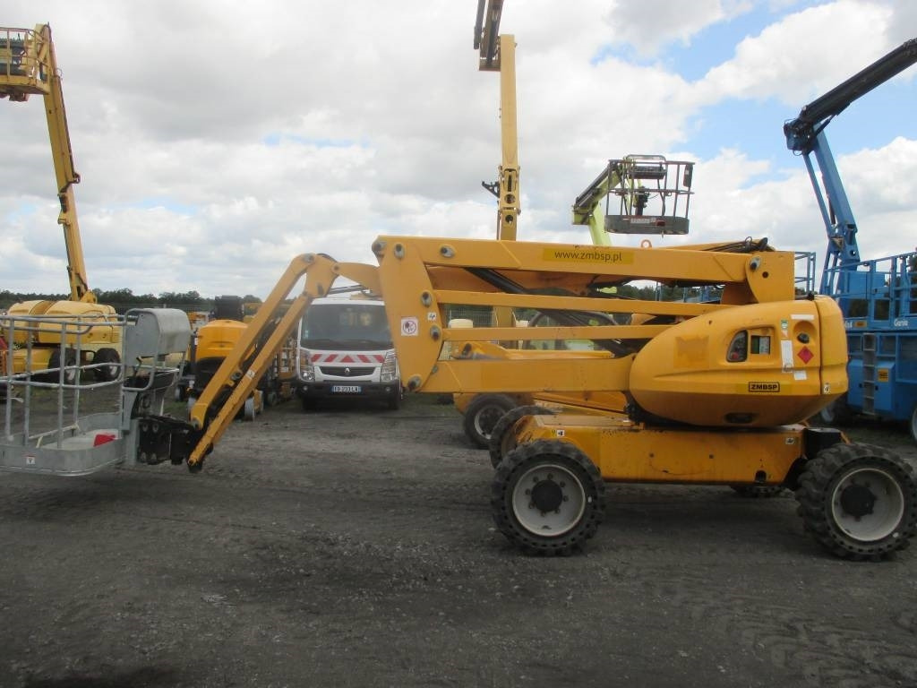 Manitou 160 ATJ - Zglobna dvižna ploščad: slika 2 Manitou 160 ATJ - Zglobna dvižna ploščad: slika 2