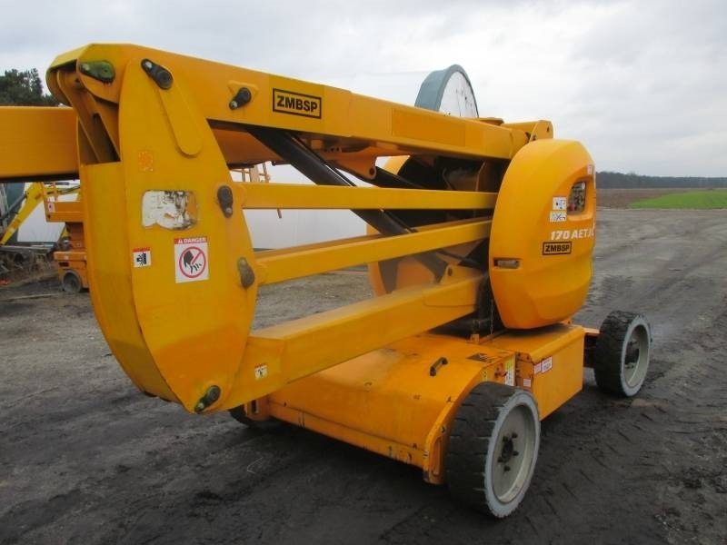 Manitou 170AETJ - Zglobna dvižna ploščad: slika 3 Manitou 170AETJ - Zglobna dvižna ploščad: slika 3