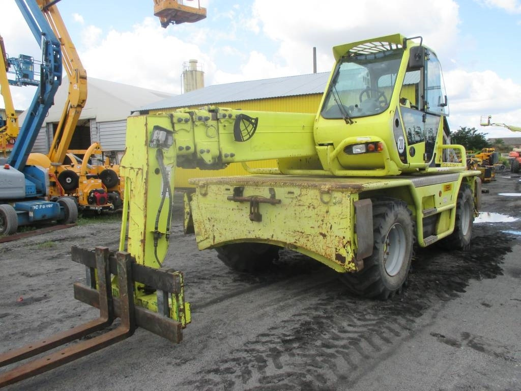 Merlo Roto 45.21 - Teleskopski viličar: slika 5 Merlo Roto 45.21 - Teleskopski viličar: slika 5