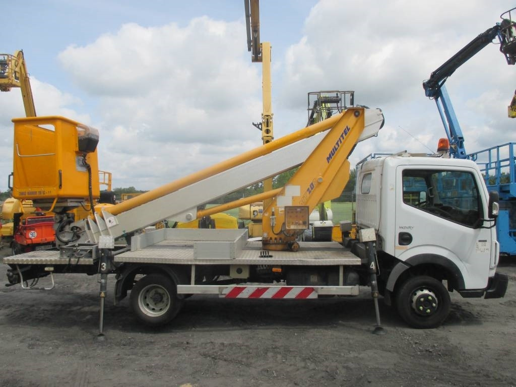 Multitel MT 202 DS - Dvižna ploščad montirana na tovornjak: slika 2 Multitel MT 202 DS - Dvižna ploščad montirana na tovornjak: slika 2