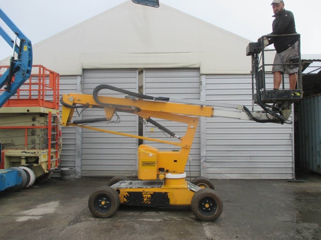 Niftylift HR 12 N E - Zglobna dvižna ploščad: slika 1 Niftylift HR 12 N E - Zglobna dvižna ploščad: slika 1