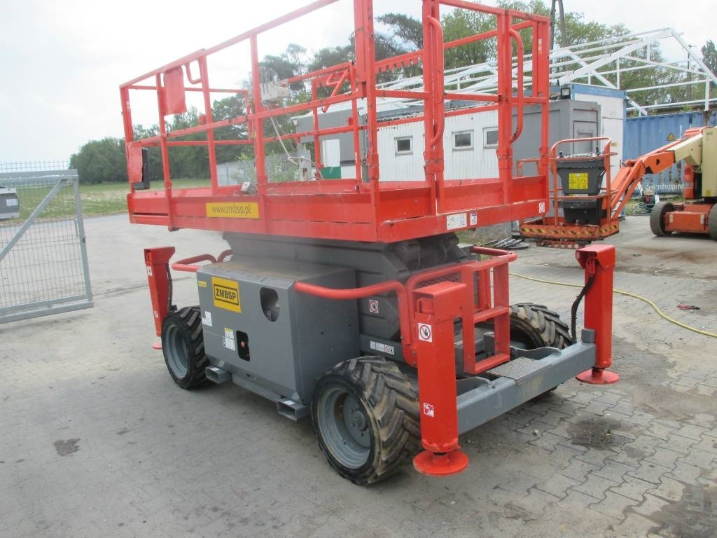 SkyJack SJ 6832 RT - Škarjasta dvižna ploščad: slika 5 SkyJack SJ 6832 RT - Škarjasta dvižna ploščad: slika 5