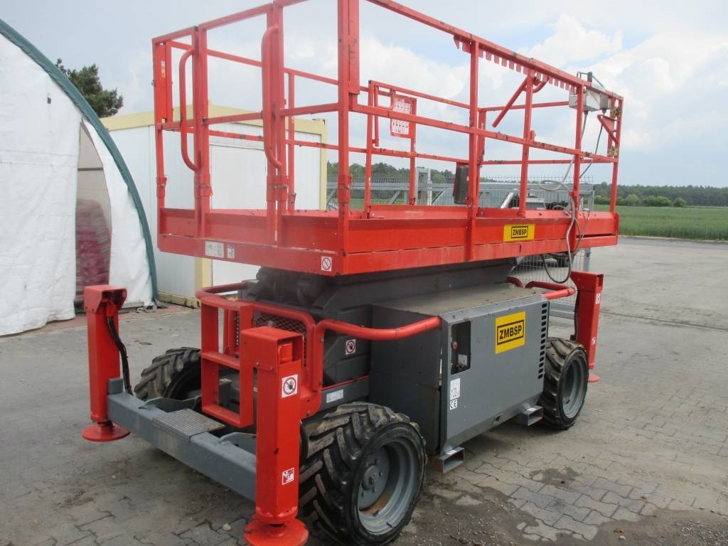 SkyJack SJ 6832 RT - Škarjasta dvižna ploščad: slika 3 SkyJack SJ 6832 RT - Škarjasta dvižna ploščad: slika 3