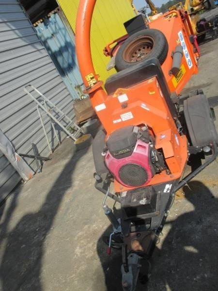 Timberwolf TW125PH - Lesni sekalnik: slika 3 Timberwolf TW125PH - Lesni sekalnik: slika 3