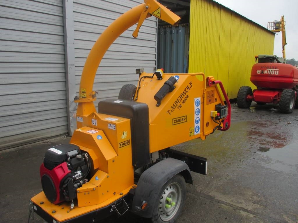 Timberwolf TW160PH - Lesni sekalnik: slika 2 Timberwolf TW160PH - Lesni sekalnik: slika 2