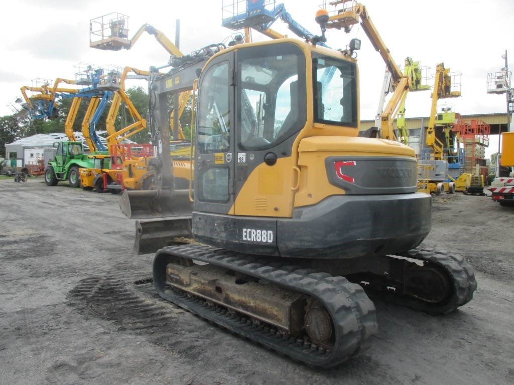 Volvo ECR 88 D  - Mini bager: slika 4 Volvo ECR 88 D  - Mini bager: slika 4