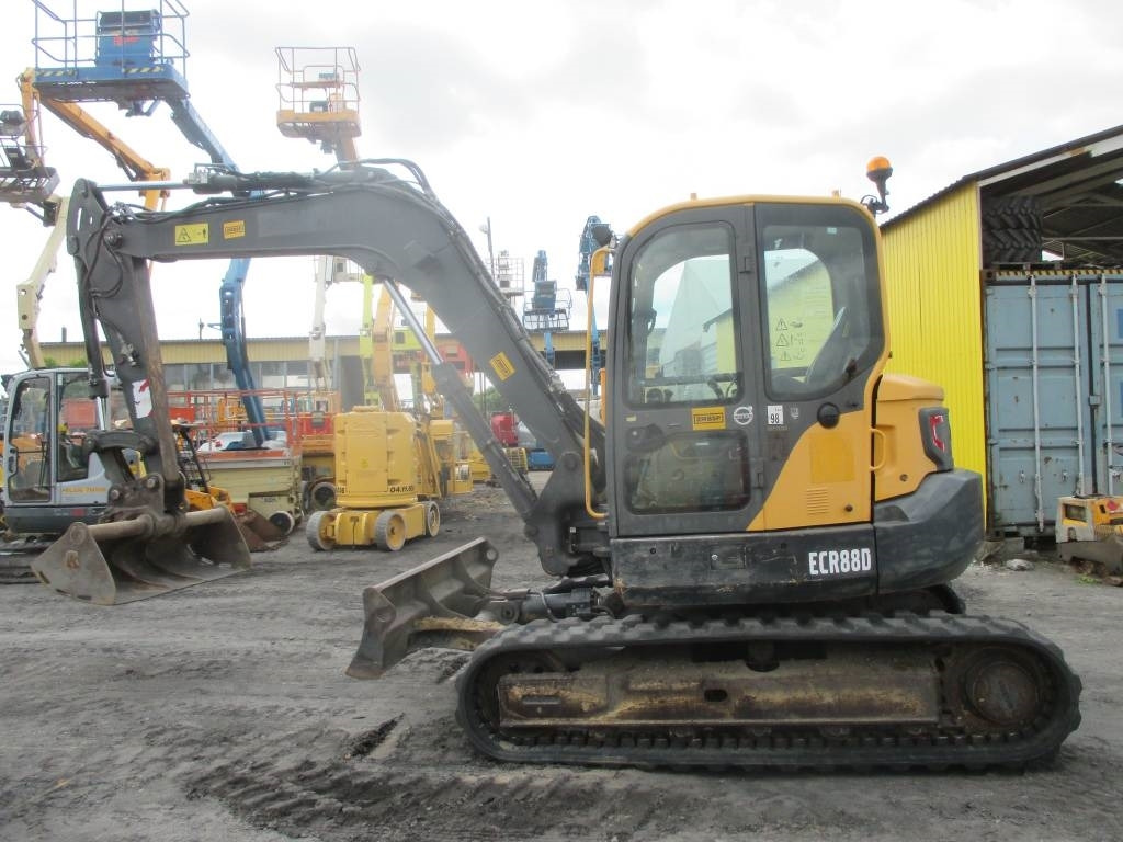 Volvo ECR 88 D  - Mini bager: slika 5 Volvo ECR 88 D  - Mini bager: slika 5