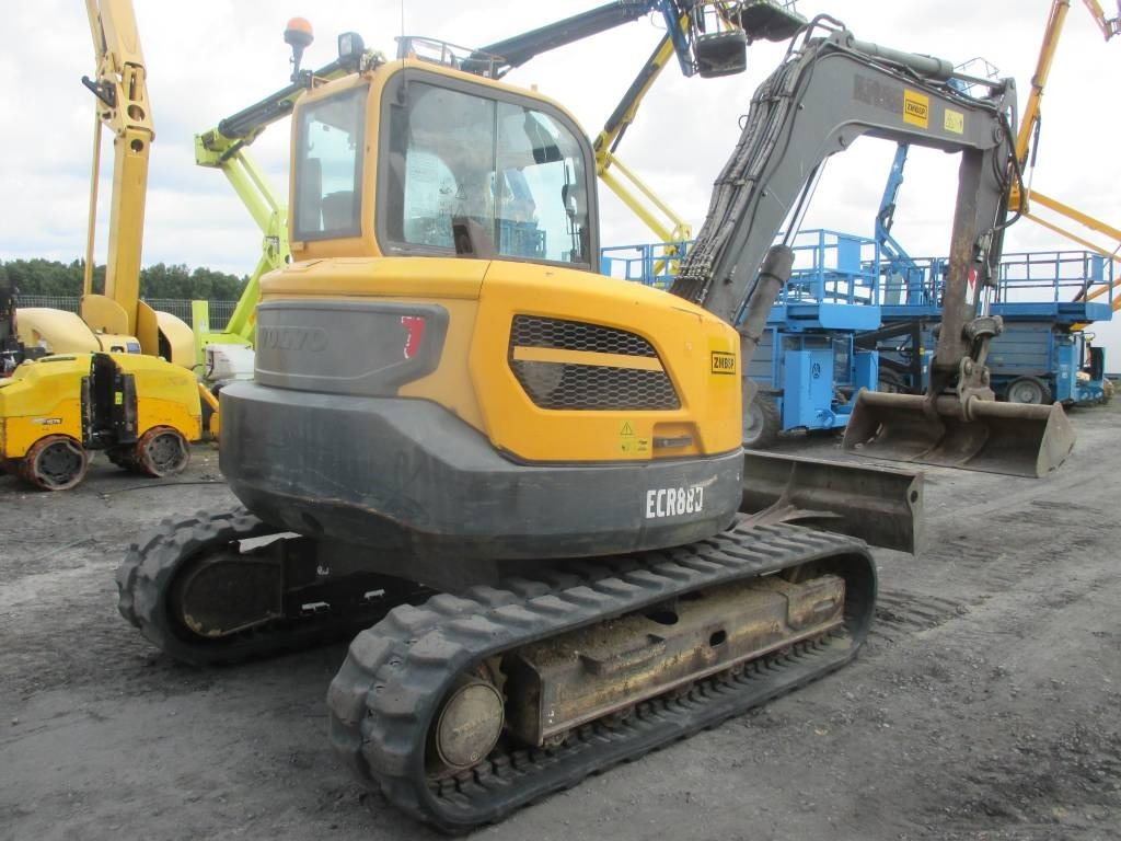 Volvo ECR 88 D - Mini bager: slika 2 Volvo ECR 88 D - Mini bager: slika 2