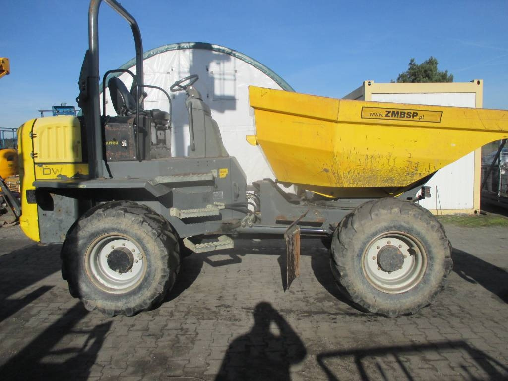 Wacker Neuson DW 60 - Mini demper: slika 1 Wacker Neuson DW 60 - Mini demper: slika 1
