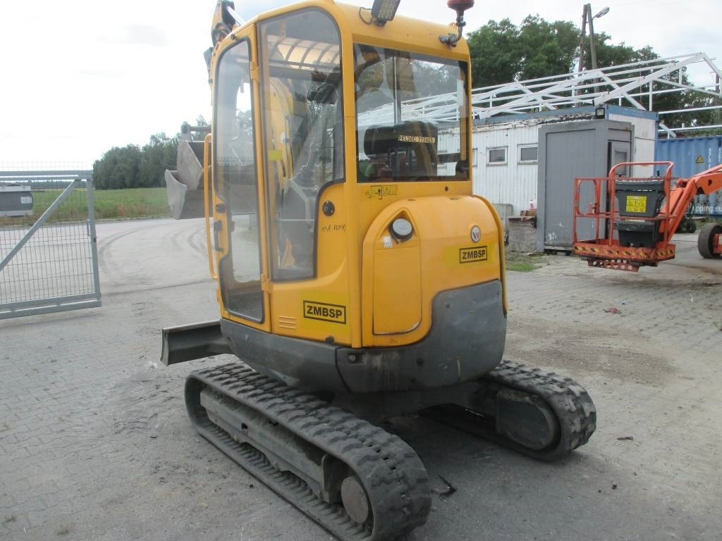 Wacker Neuson EZ 28 - Mini bager: slika 4 Wacker Neuson EZ 28 - Mini bager: slika 4