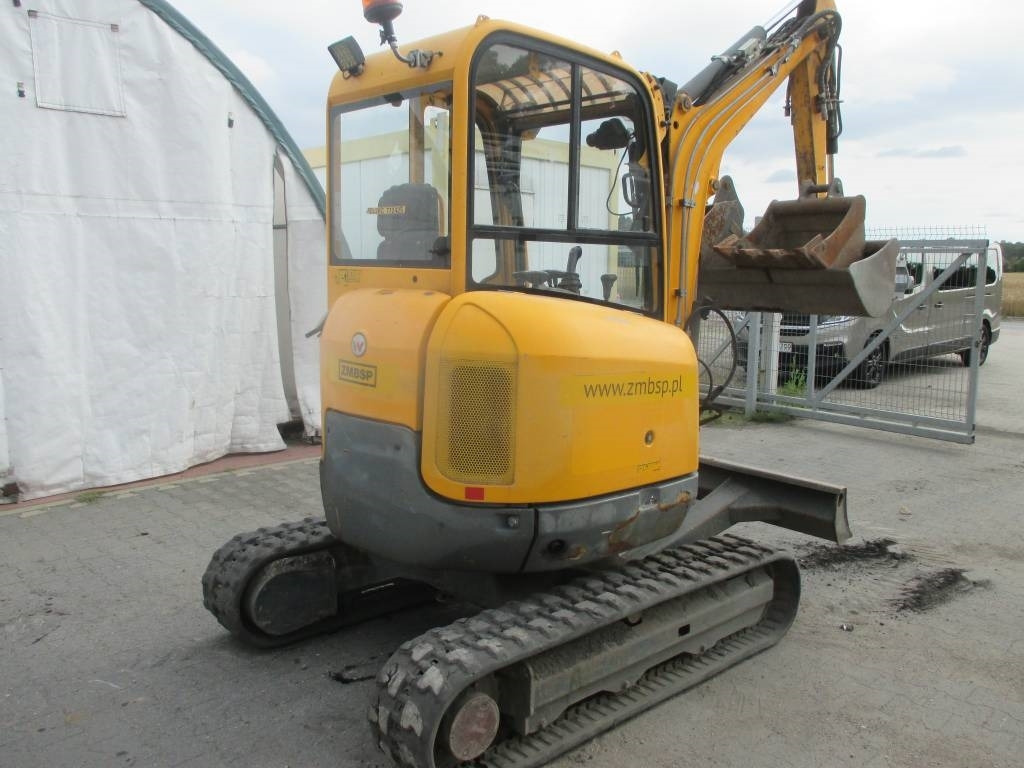 Wacker Neuson EZ 28 - Mini bager: slika 2 Wacker Neuson EZ 28 - Mini bager: slika 2