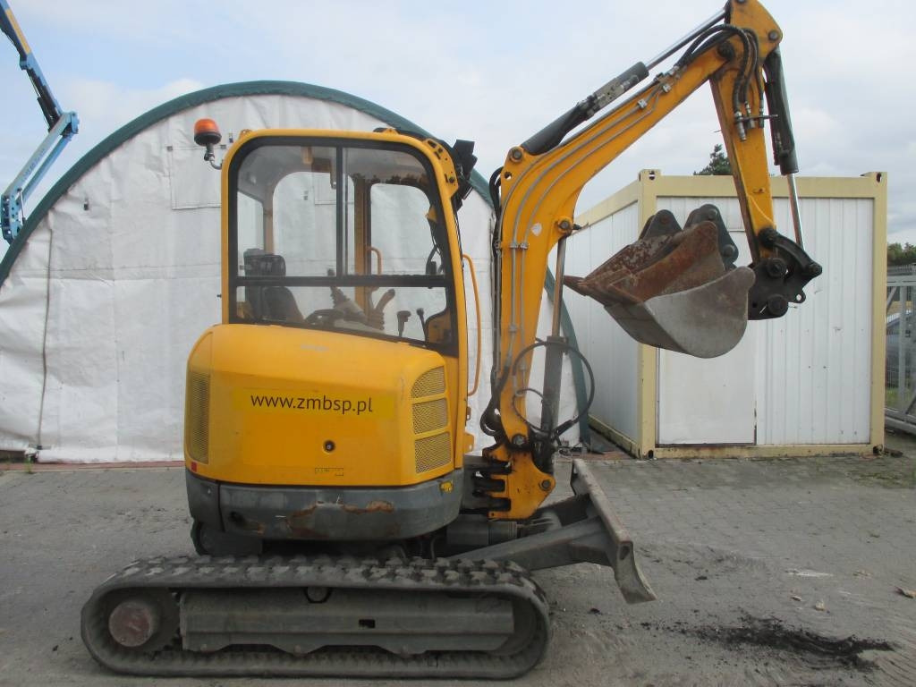 Wacker Neuson EZ 28 - Mini bager: slika 1 Wacker Neuson EZ 28 - Mini bager: slika 1
