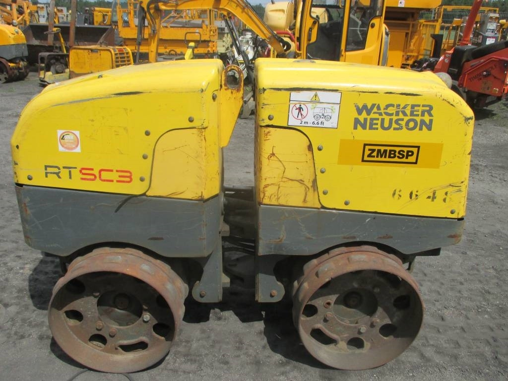 Wacker Neuson RTSC 3 - Cestni valjar: slika 1 Wacker Neuson RTSC 3 - Cestni valjar: slika 1