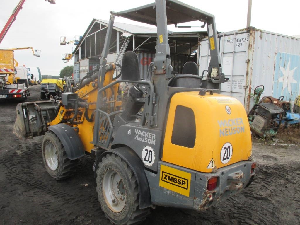 Wacker Neuson WL 25 - Kolesni nakladalec: slika 4 Wacker Neuson WL 25 - Kolesni nakladalec: slika 4