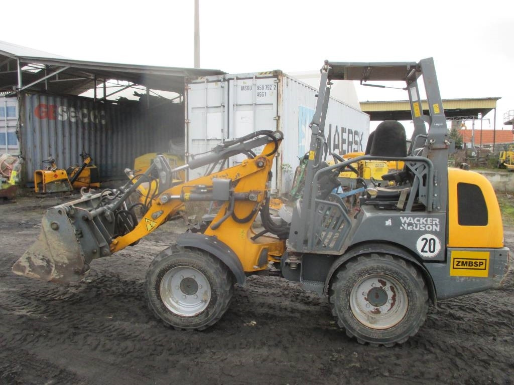 Wacker Neuson WL 25 - Kolesni nakladalec: slika 5 Wacker Neuson WL 25 - Kolesni nakladalec: slika 5