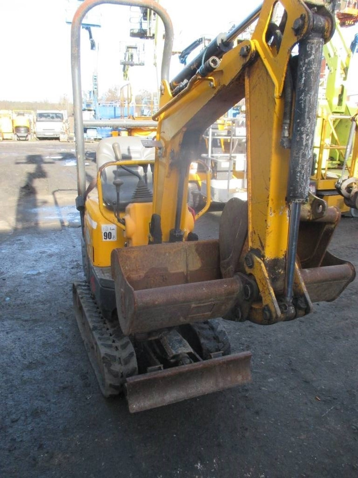 Yanmar SV 08-1 A - Mini bager: slika 4 Yanmar SV 08-1 A - Mini bager: slika 4