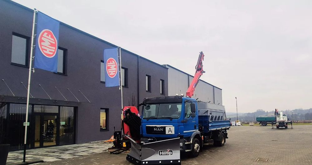 MAN TGM BL 4x2 HDS HMF 810-K1 MCS + nowy żuraw kran crane - Tovornjak z dvigalom, Tovornjak s kesonom: slika 3 MAN TGM BL 4x2 HDS HMF 810-K1 MCS + nowy żuraw kran crane - Tovornjak z dvigalom, Tovornjak s kesonom: slika 3